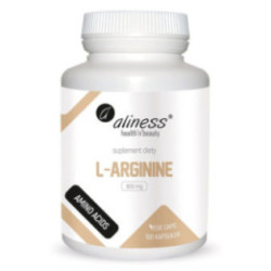 Aliness L-Arginine 100 vege kaps.