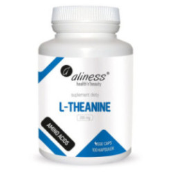 Aliness L-Theanine 100 vege kaps.