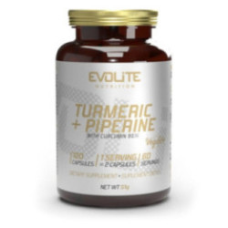 Evolite Turmeric + Piperine 120kaps.