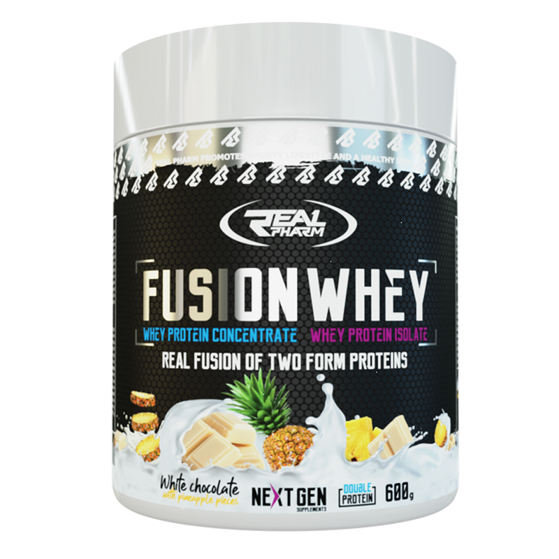 Real Pharm Fusion Whey 600g