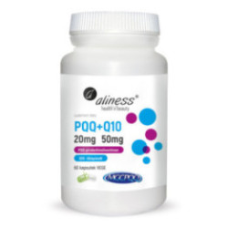 Aliness PQQ MGCPQQ® + Q10 60 vkaps.