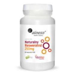 Aliness Naturalny Resveratrol 60 vkaps.