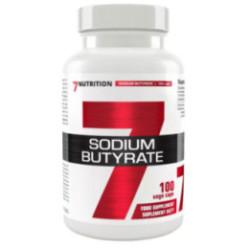 7Nutrition Sodium Butyrate 100vcaps (maślan sodu)