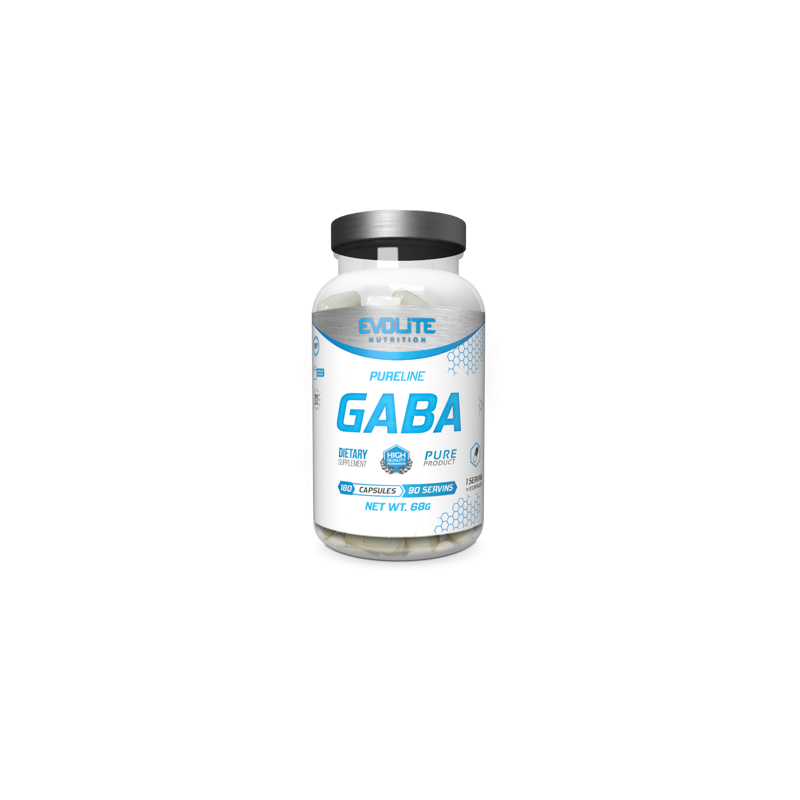 Evolite GABA 180 kaps.