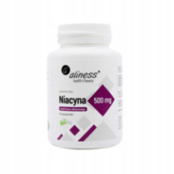 Aliness Niacyna 500mg 100 vkaps.