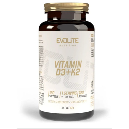 Evolite Omega 3 + D3 + K2 MK7 + E 60 kaps.