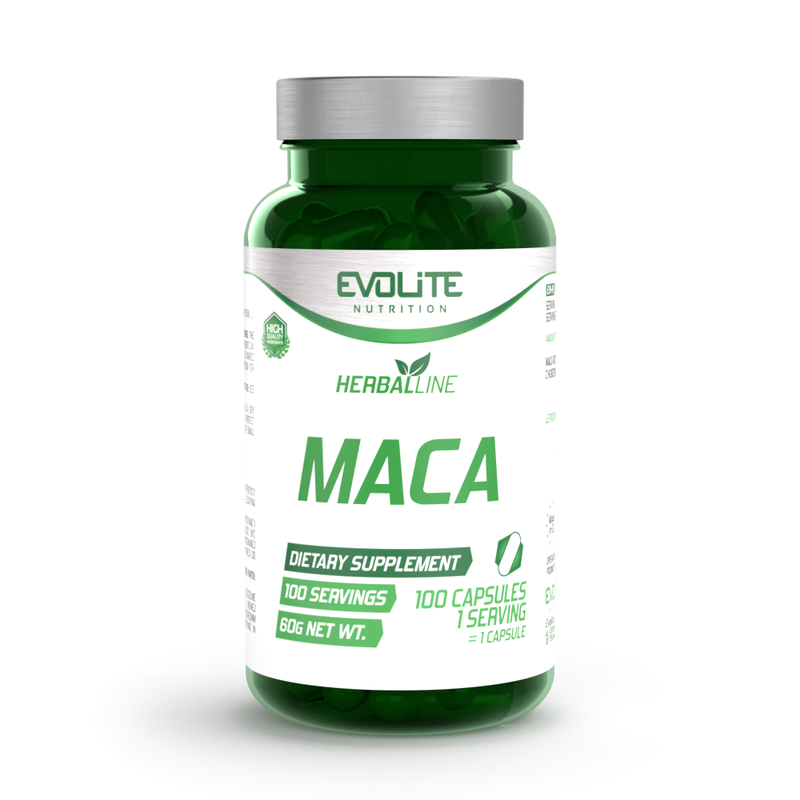 Evolite MACA 100 kaps.