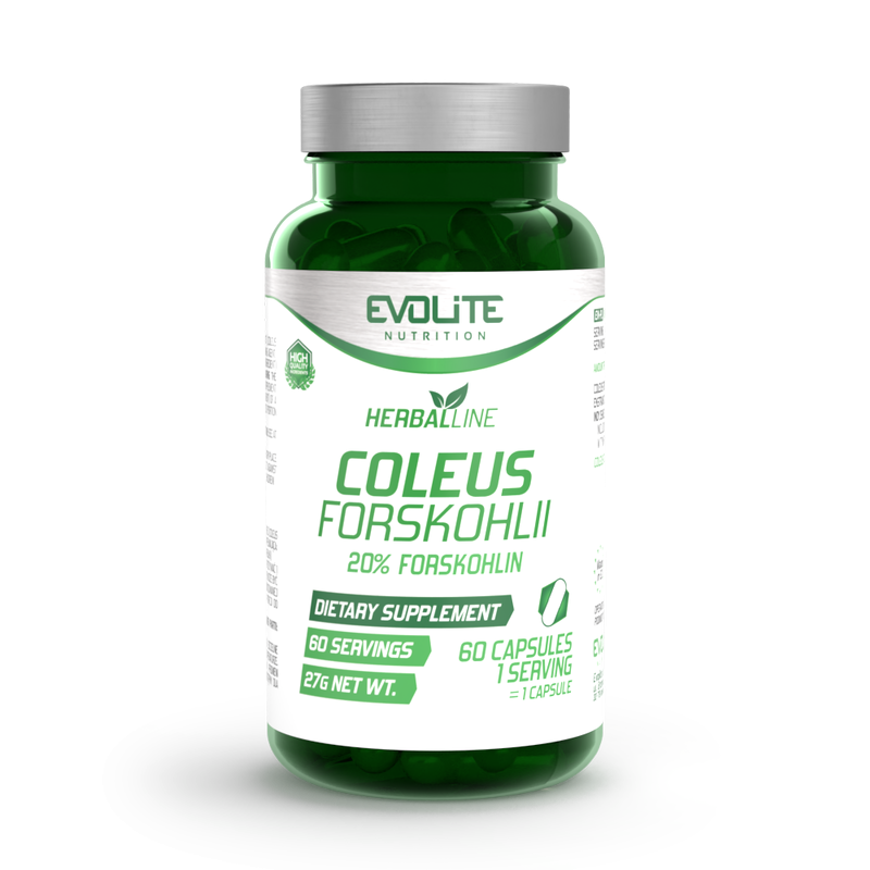 Evolite Coleus Forskohlii 60 kaps.
