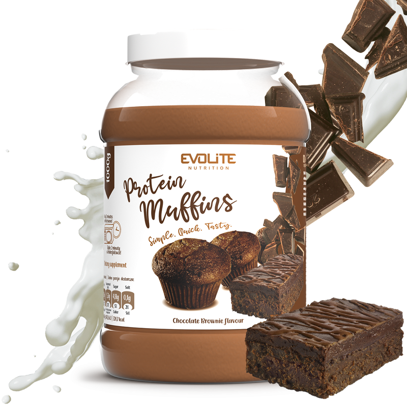 Evolite Protein Muffin 1000g