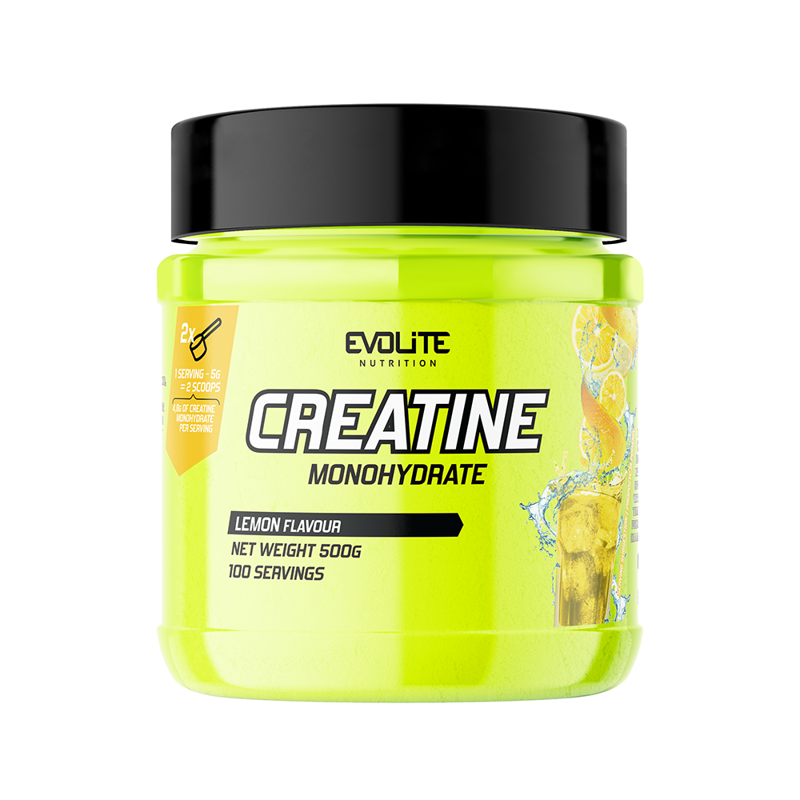 Evolite Creatine Monohydrate 500g