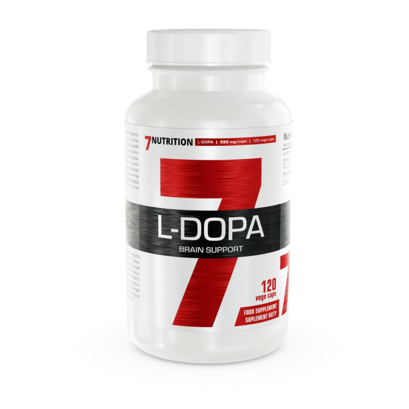 7Nutrition L-dopa 120vkaps.