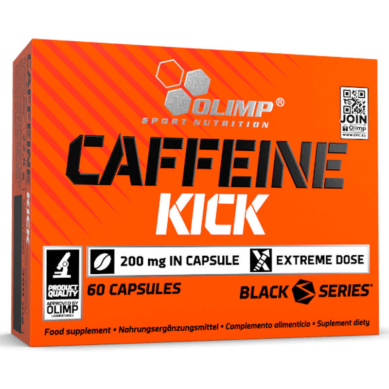 Olimp Caffeine Kick 60 kaps.
