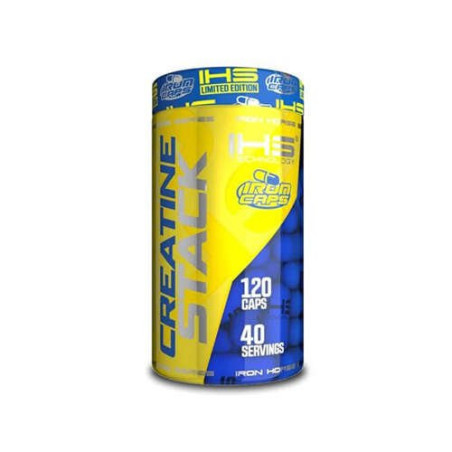Iron Horse Creatine Stack 120 kaps.