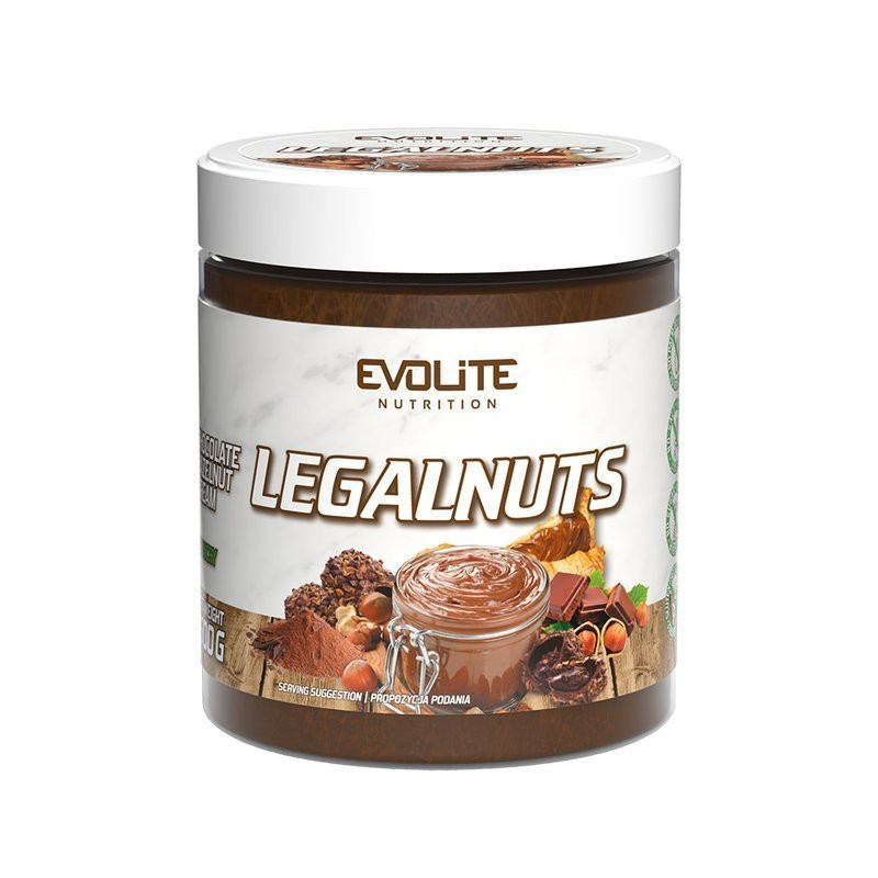Evolite Legalnuts 500g Chocolate Hazelnut Cream