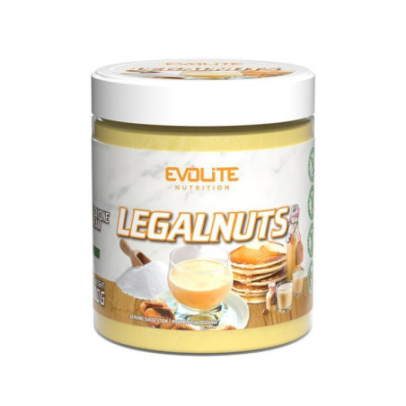 Evolite Legalnuts 500g Zabayone