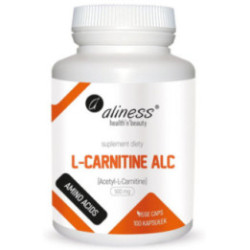 Aliness L-Carnityne ALC 500mg 100 kaps.