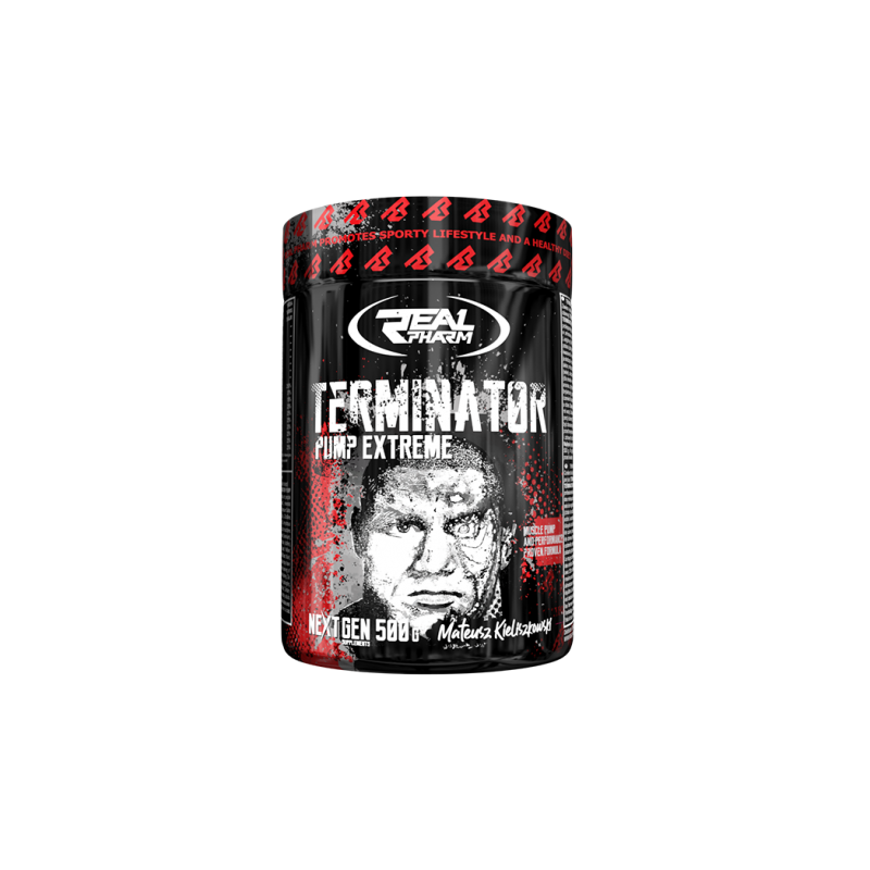 Real Pharm Terminator Pump 500g