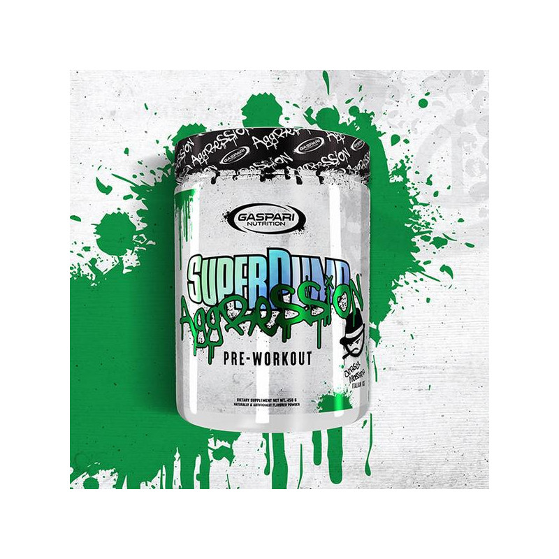 Gaspari Super Pump Agression 450g