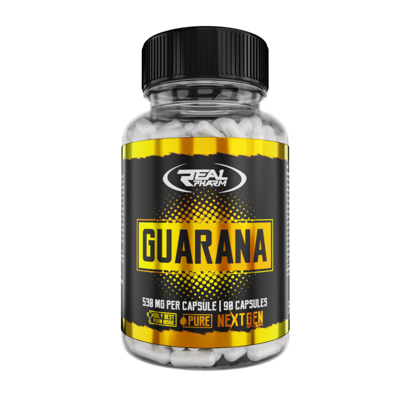 Real Pharm Guarana 90 kaps.