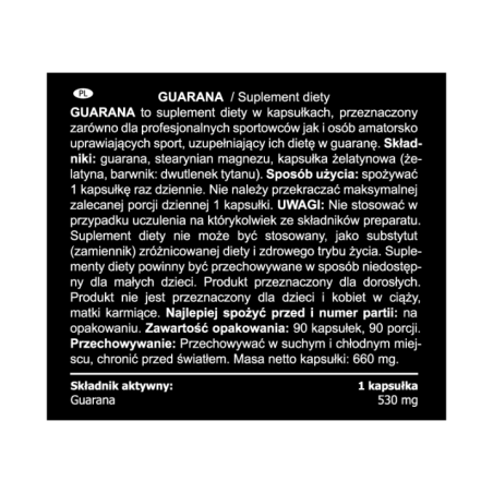 Real Pharm Guarana 90 kaps.