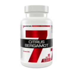 7Nutrition Citrus Bergamot 60 kaps.