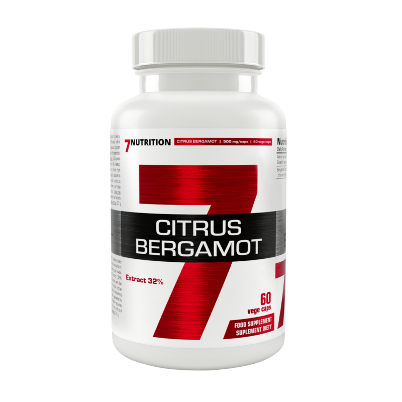 7Nutrition Citrus Bergamot 60 kaps.