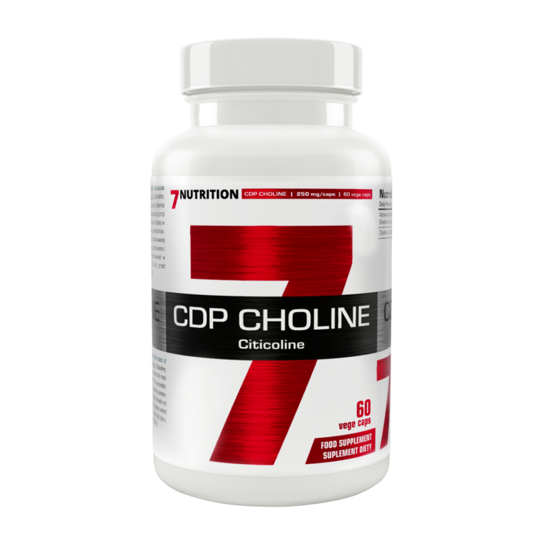 7Nutrition CDP Choline 60 kaps.
