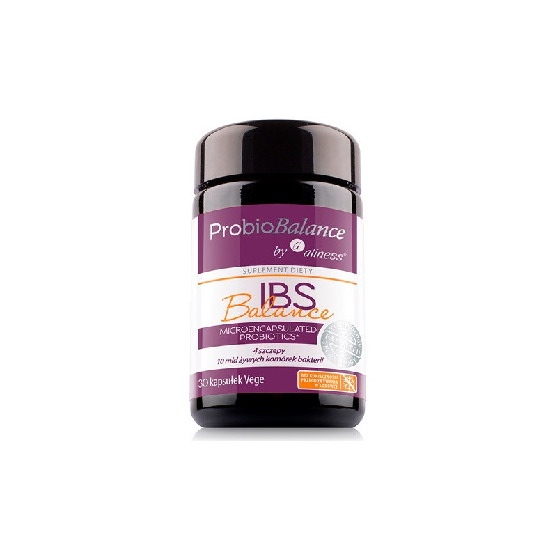 Aliness ProbioBalance IBS Balance 30 kaps.