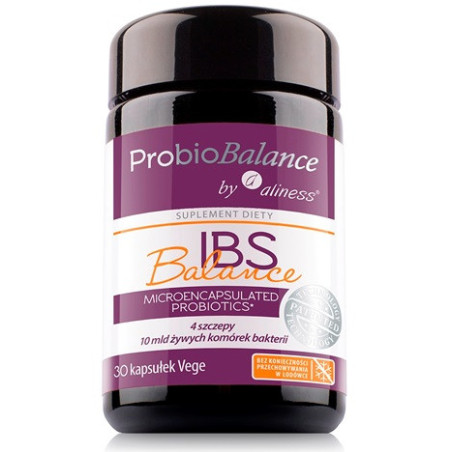 Aliness ProbioBalance IBS Balance 30 kaps.