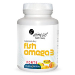 Aliness Fish Omega 3 Forte 90 kaps.