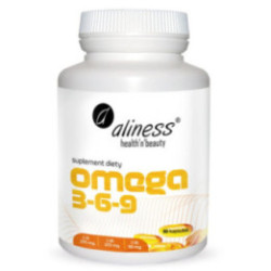 Aliness Omega 3-6-9 90 kaps.