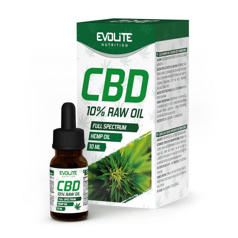 Evolite CBD Full Spectrum 10% 10ml