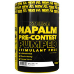 FA Napalm Pre-Contest Pumped Stimulant Free 350g