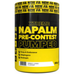 FA Napalm Pre-Contest Pumped  350g