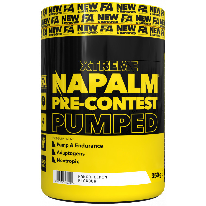 FA Napalm Pre-Contest Pumped  350g