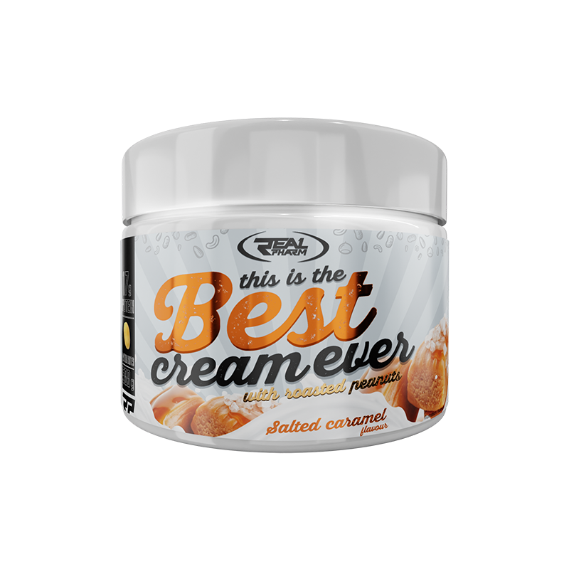 Real Pharm Best Cream Salted Carmel 500g