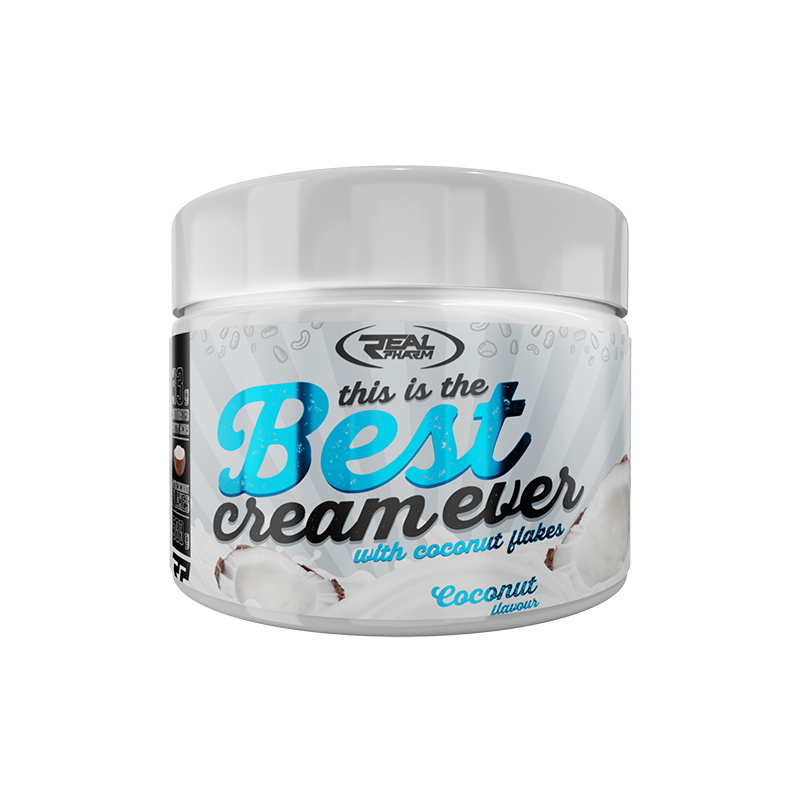 Real Pharm Best Cream Coconut 500g
