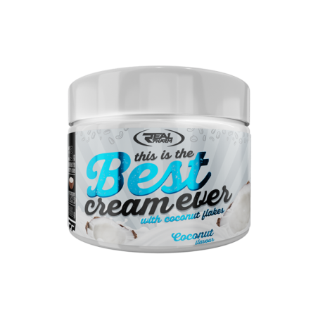 Real Pharm Best Cream Coconut 500g
