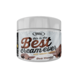 Real Pharm Best Cream Dark Chocolate with peanuts 500g