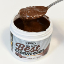 Real Pharm Best Cream Dark Chocolate with peanuts 500g 2