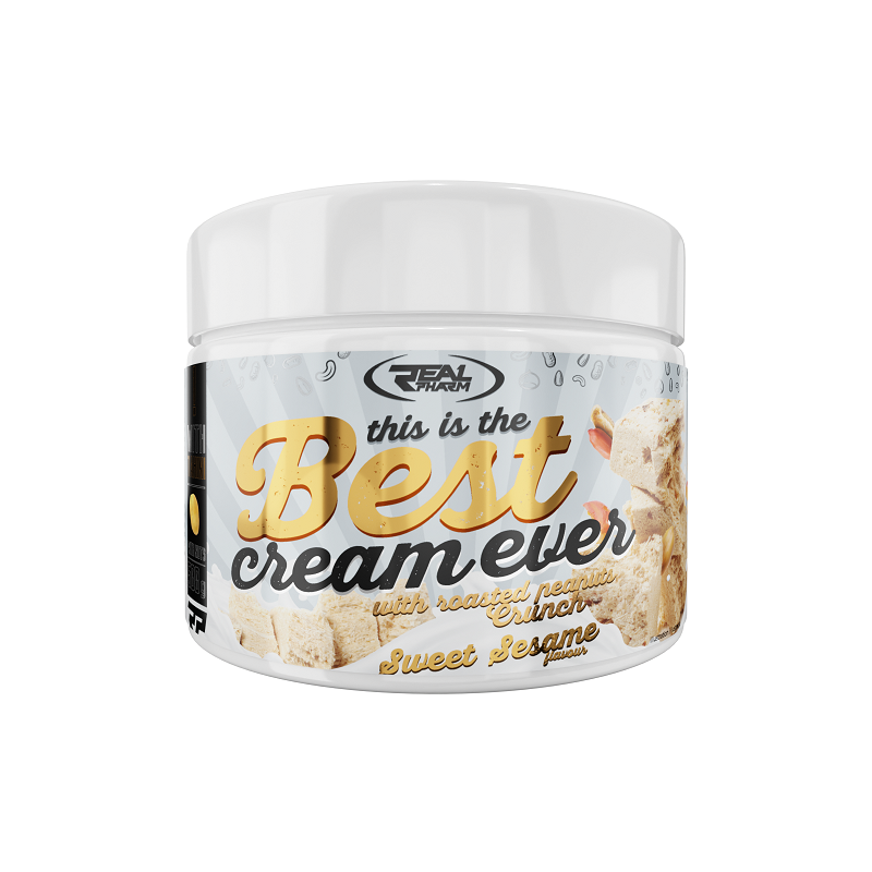 Real Pharm Best Cream Halva with peanuts 500g