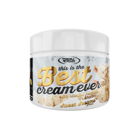 Real Pharm Best Cream Halva with peanuts 500g