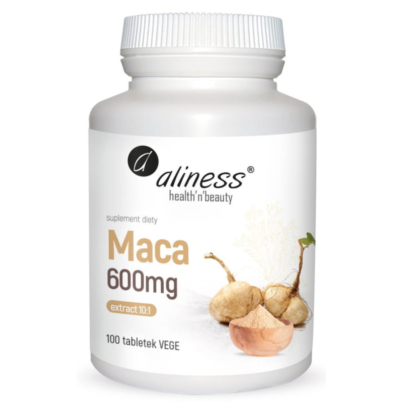 Aliness MACA 100 tabl.