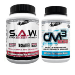 Trec S.A.W. 400 + Cm3 500 g