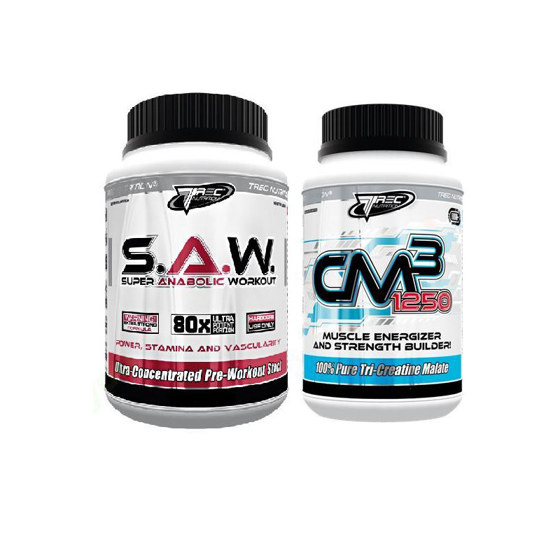 Trec S.A.W. 400 + Cm3 500 g