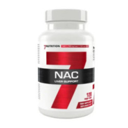 7Nutrition NAC 120 vcaps.