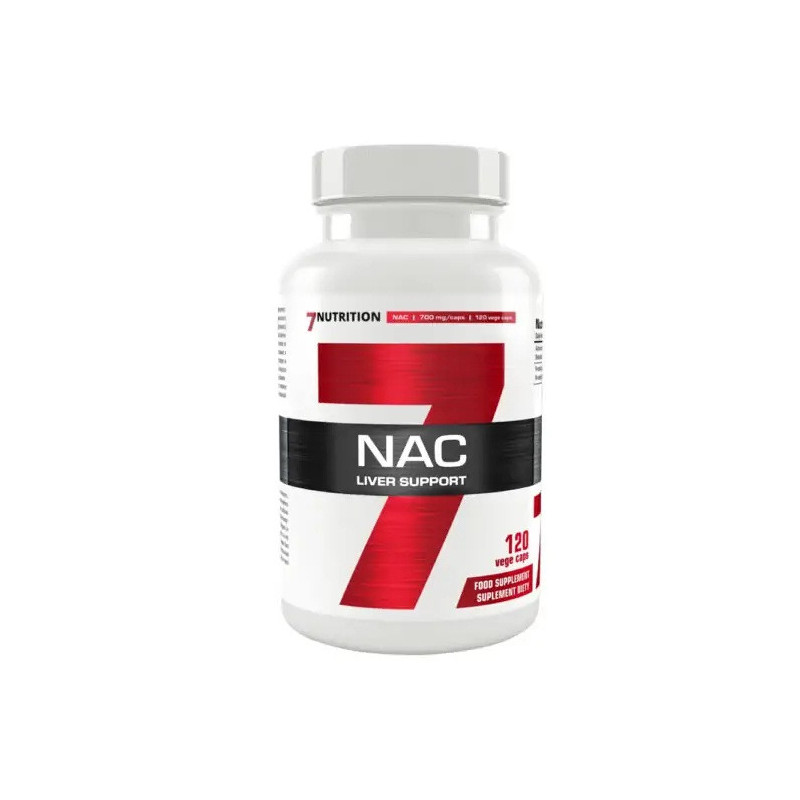 7Nutrition NAC 120 vcaps.