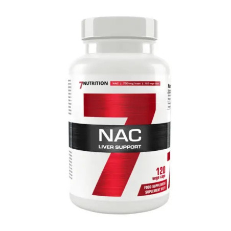 7Nutrition NAC 120 vcaps.
