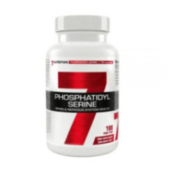7Nutrition PhospatidylSerine 100 vcaps.