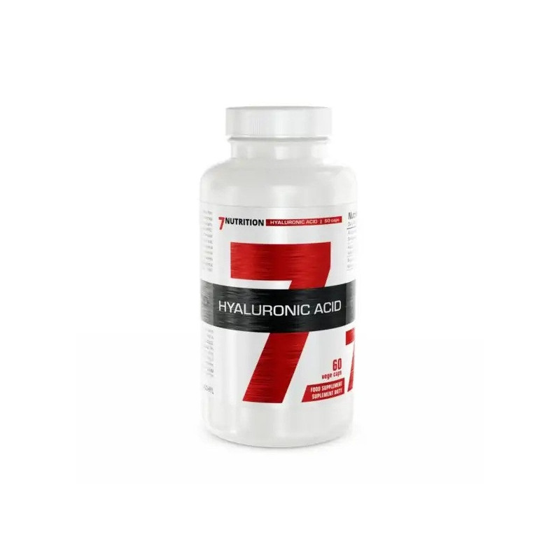7Nutrition Hyaluronic Acid 60 kaps.